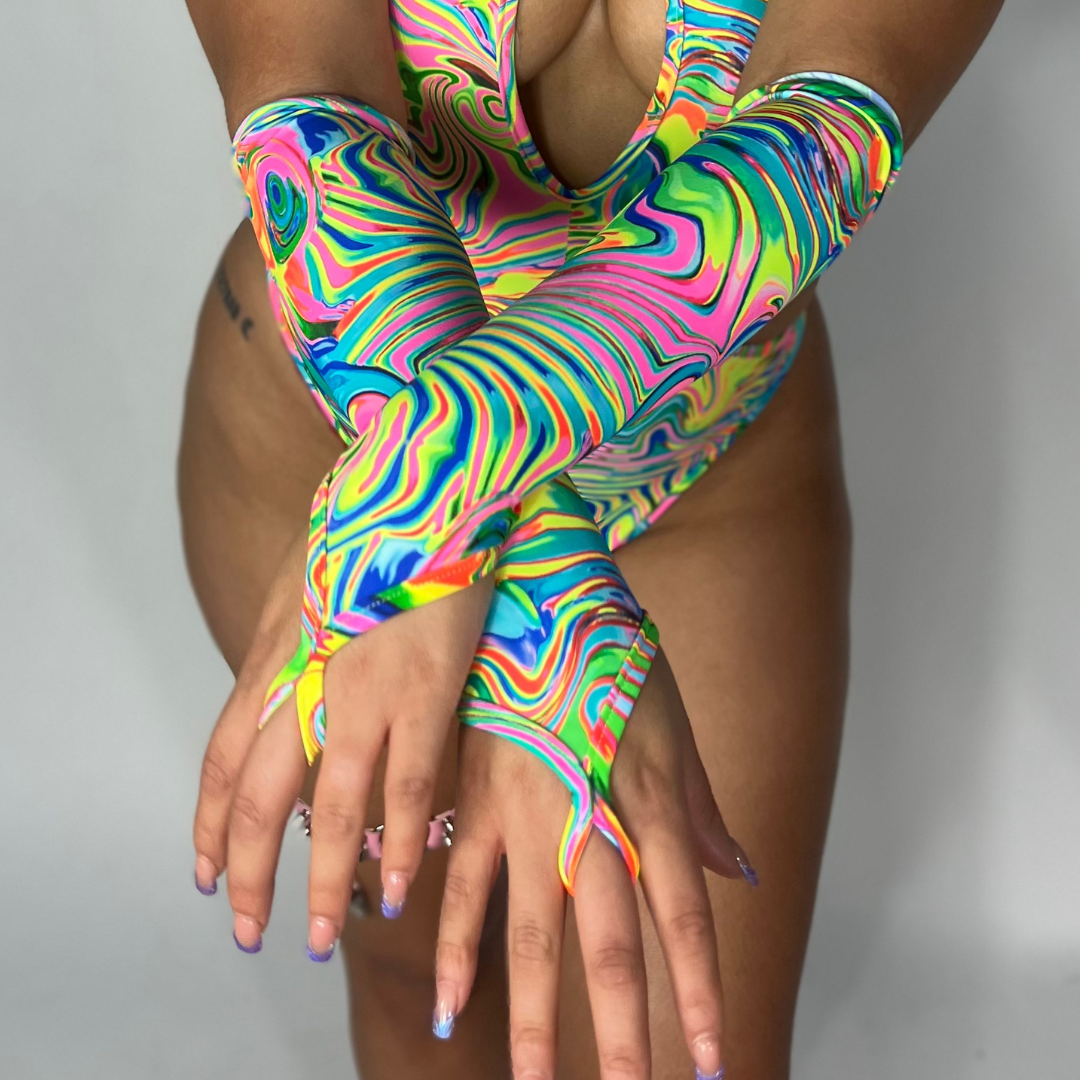 Trippin' Balls Gloves