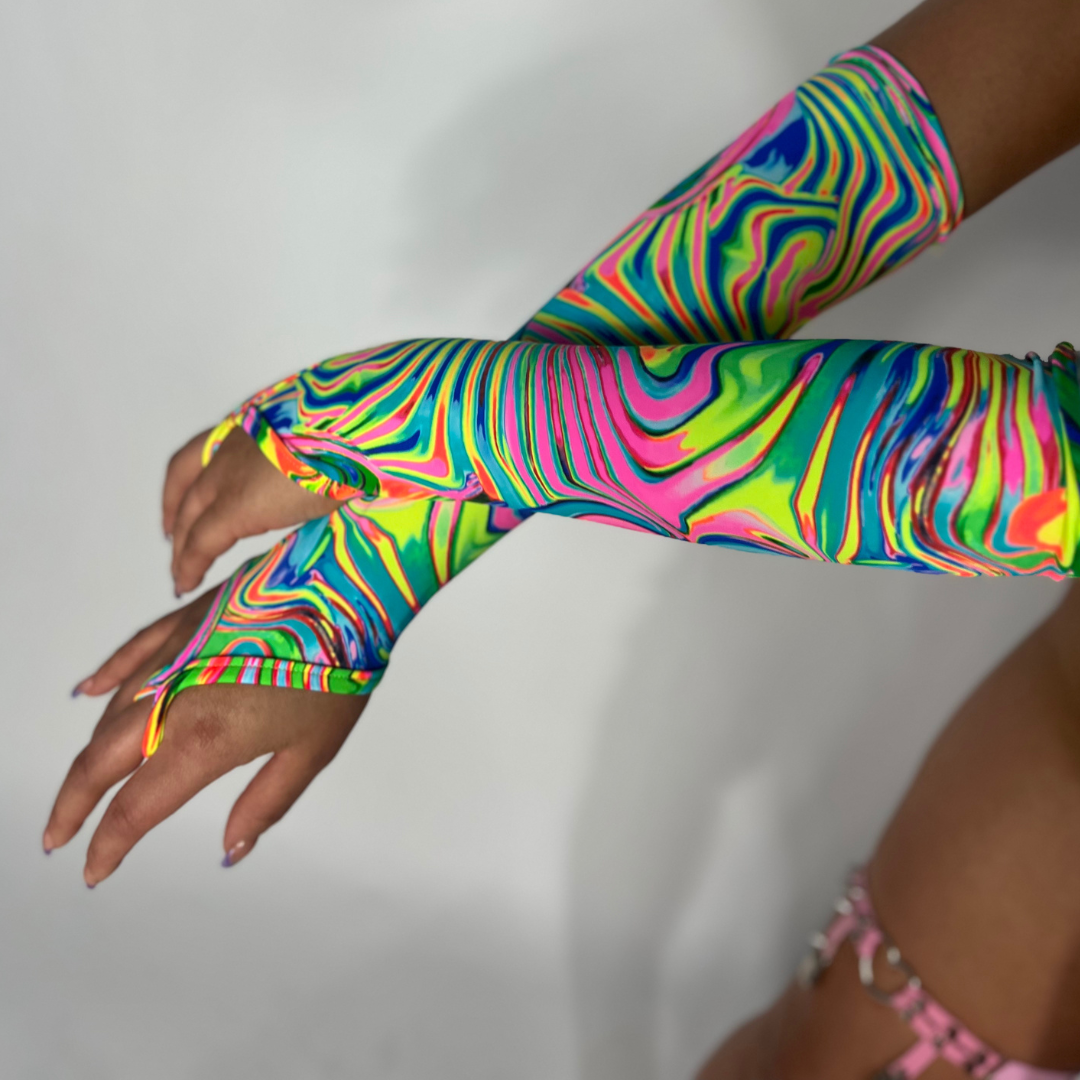 Trippin' Balls Gloves