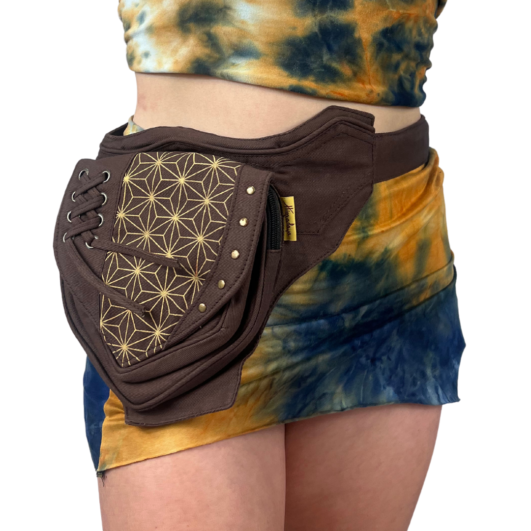 Single Pocket Wook Utility Belt