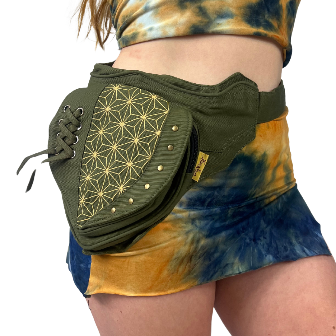 Single Pocket Wook Utility Belt