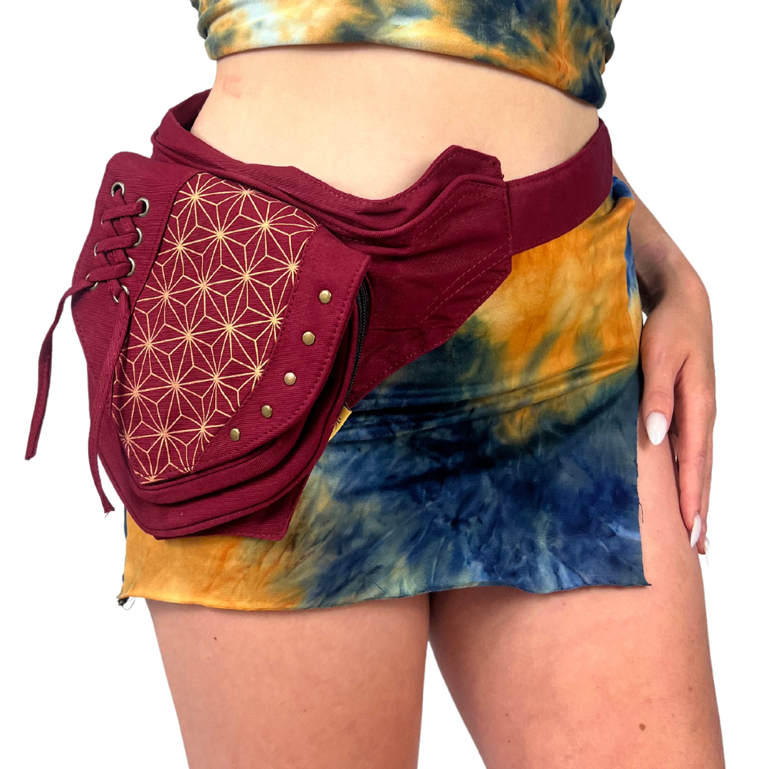 Single Pocket Wook Utility Belt
