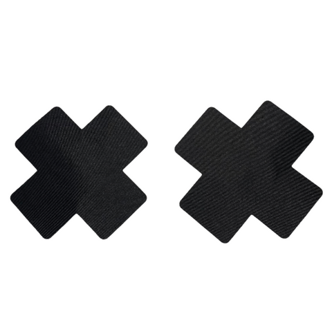 Black X Pasties