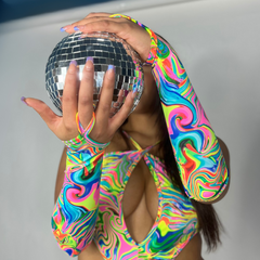 Trippin' Balls Gloves