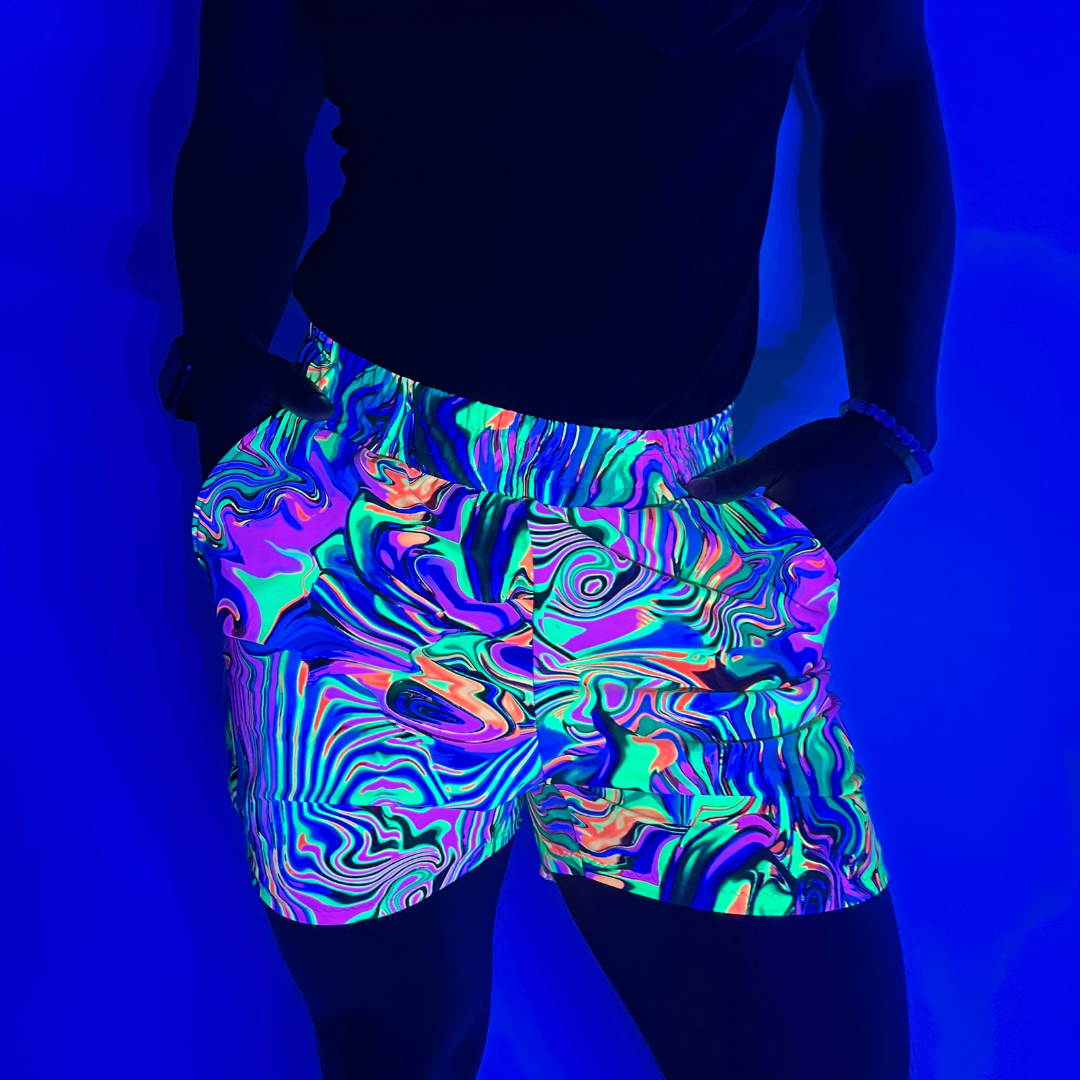 Men's Trippin' Balls Shorts (5 inch inseam)