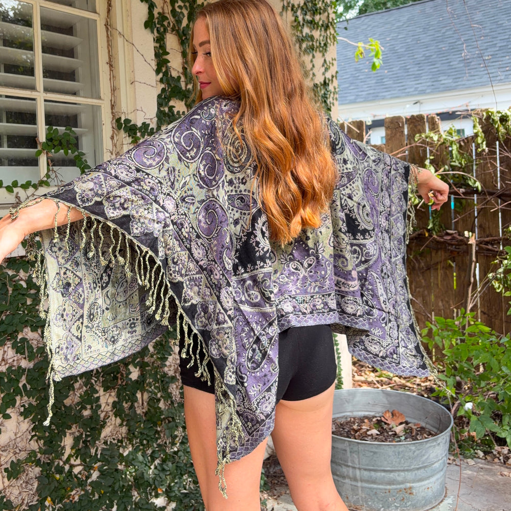Moonlight Pashmina Shrug
