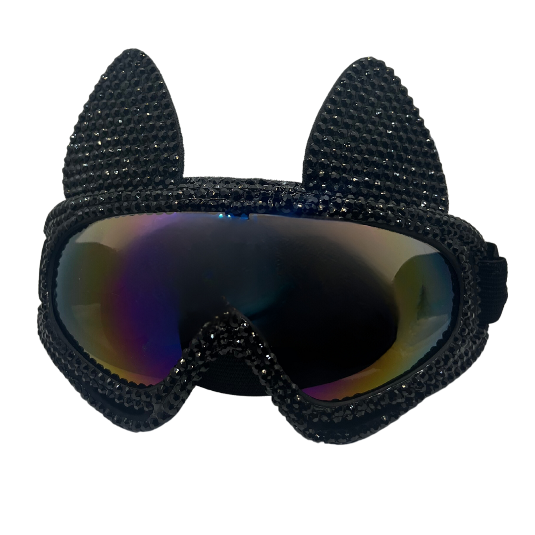 Black Kitty Goggles