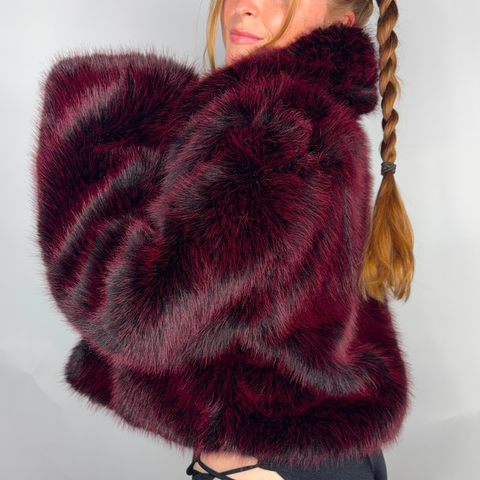 Nightshade Faux Fur Coat