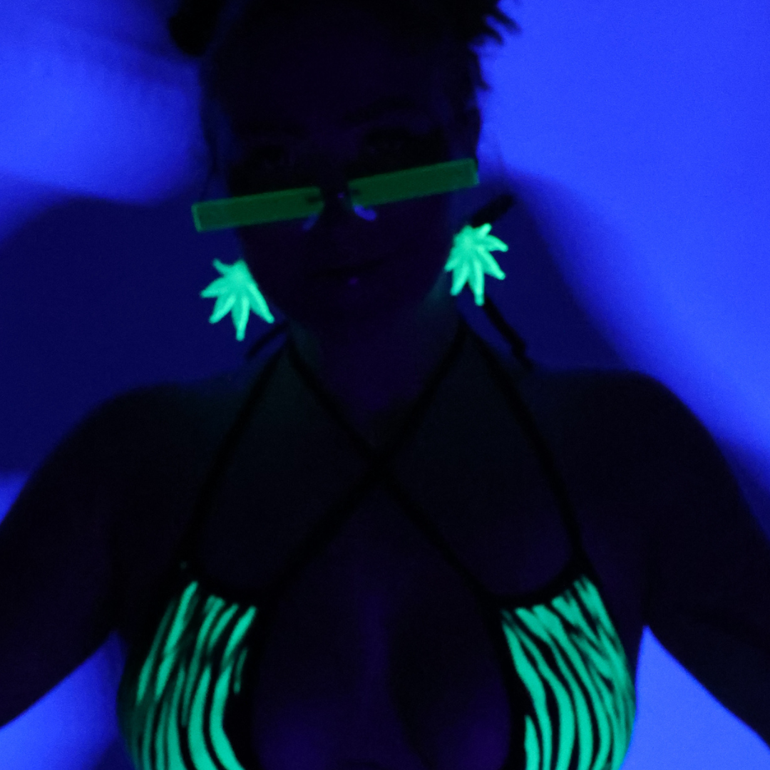 Devils Lettuce Earrings