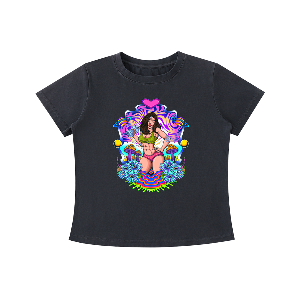 I Know This Pretty Rave Girl T-Shirt