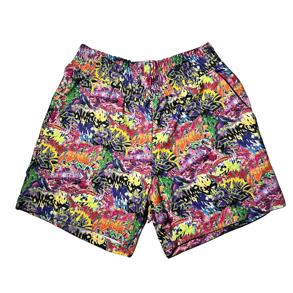 Men's Graffiti Shorts (5 inch inseam)