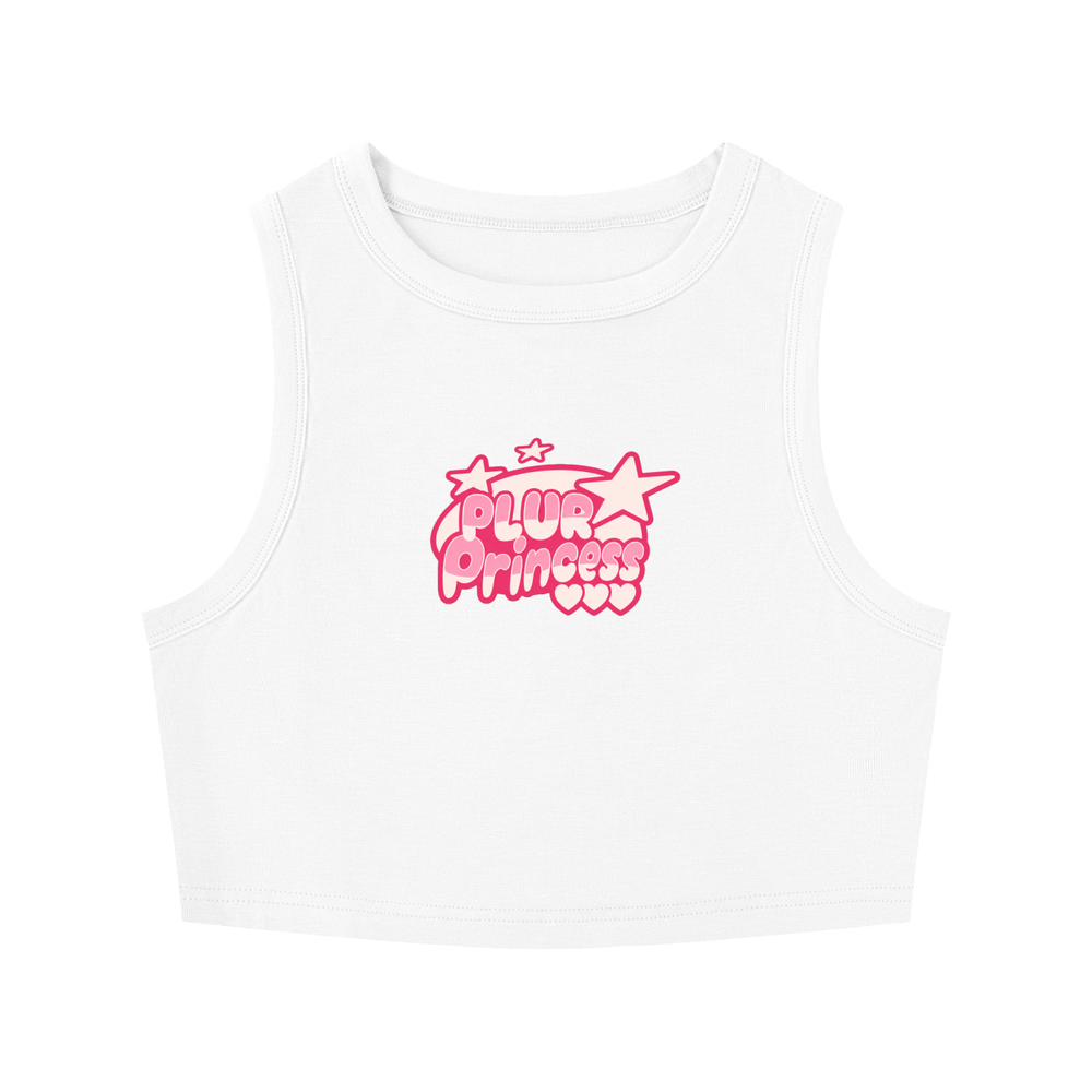 PLUR Princess Crop Tank
