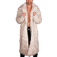 Wolf Faux Fur Coat