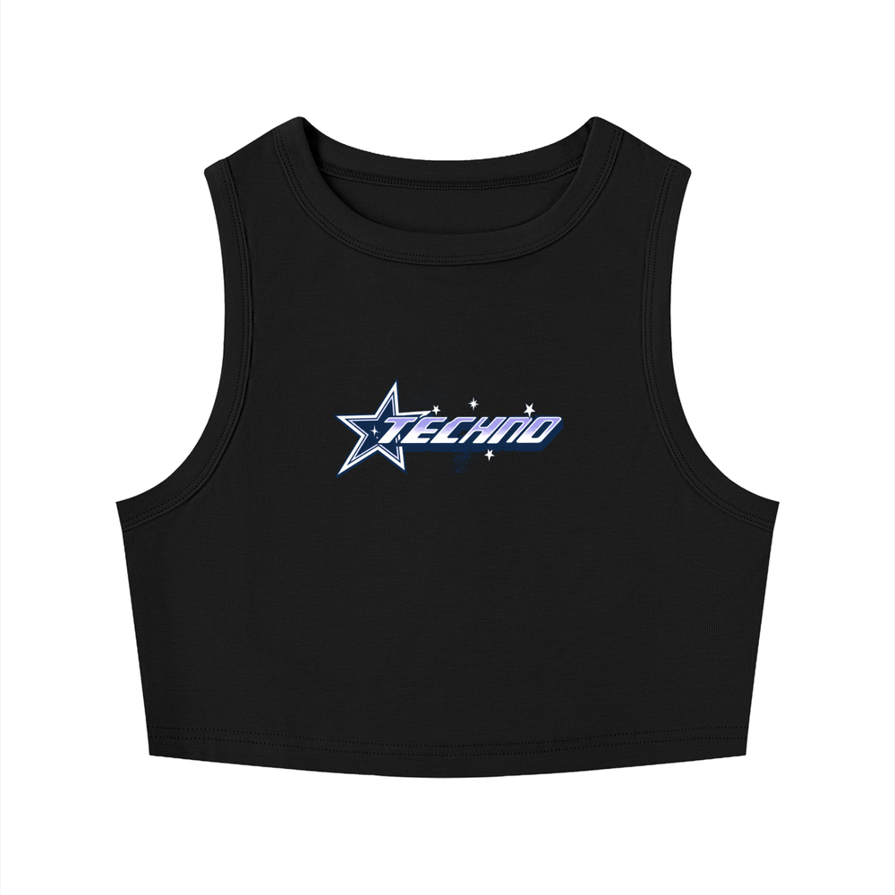 Techno Crop Tank