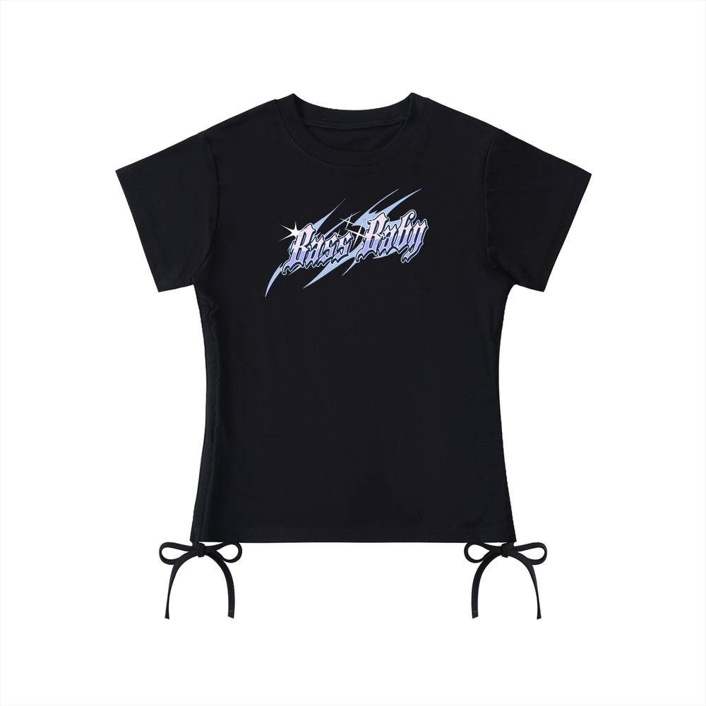 Bass Baby Drawstring Top