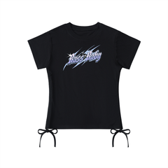 Bass Baby Drawstring Top