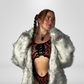 Wolf Faux Fur Coat