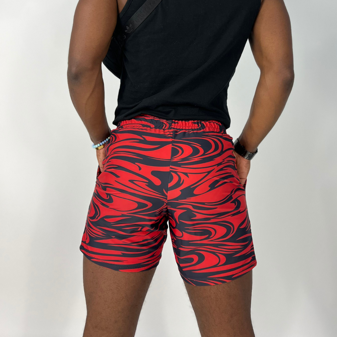 Men's Enter the Voyd Shorts (5 inch inseam)