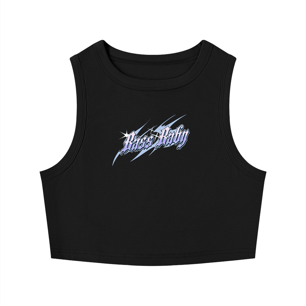 Bass Baby Crop Tank