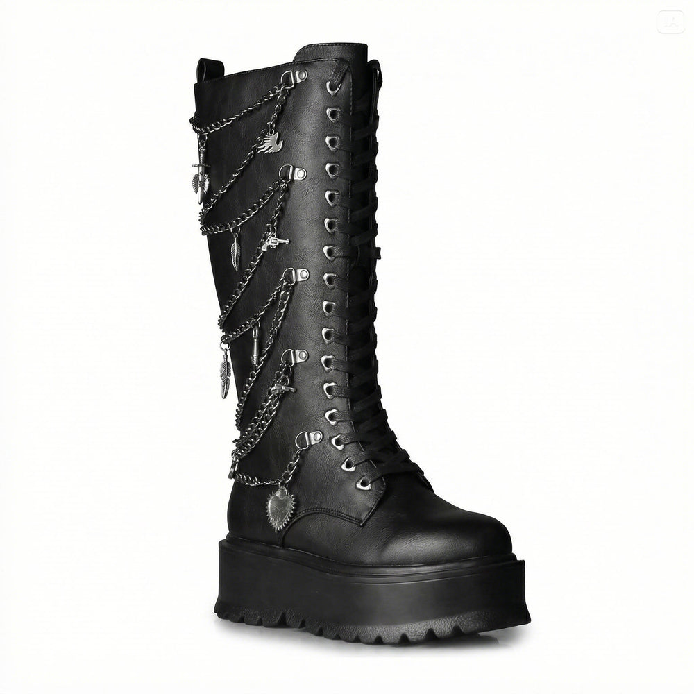 Goth Punk Flat Plats