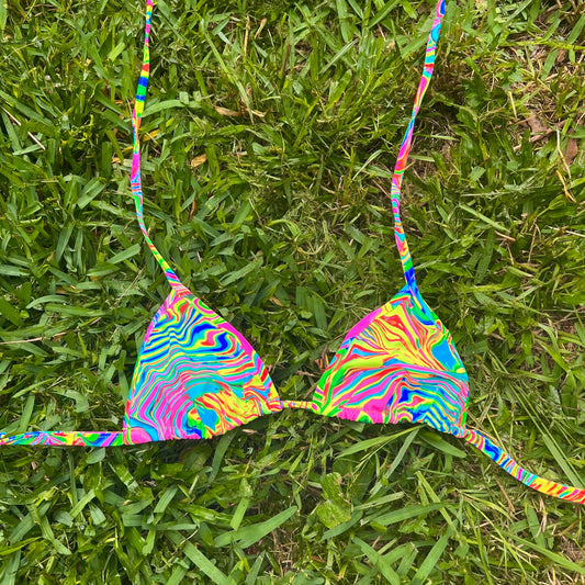 Trippin' Balls Triangle Top
