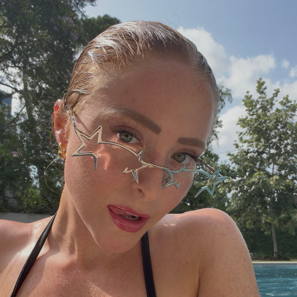 Star Girl Metal Frames