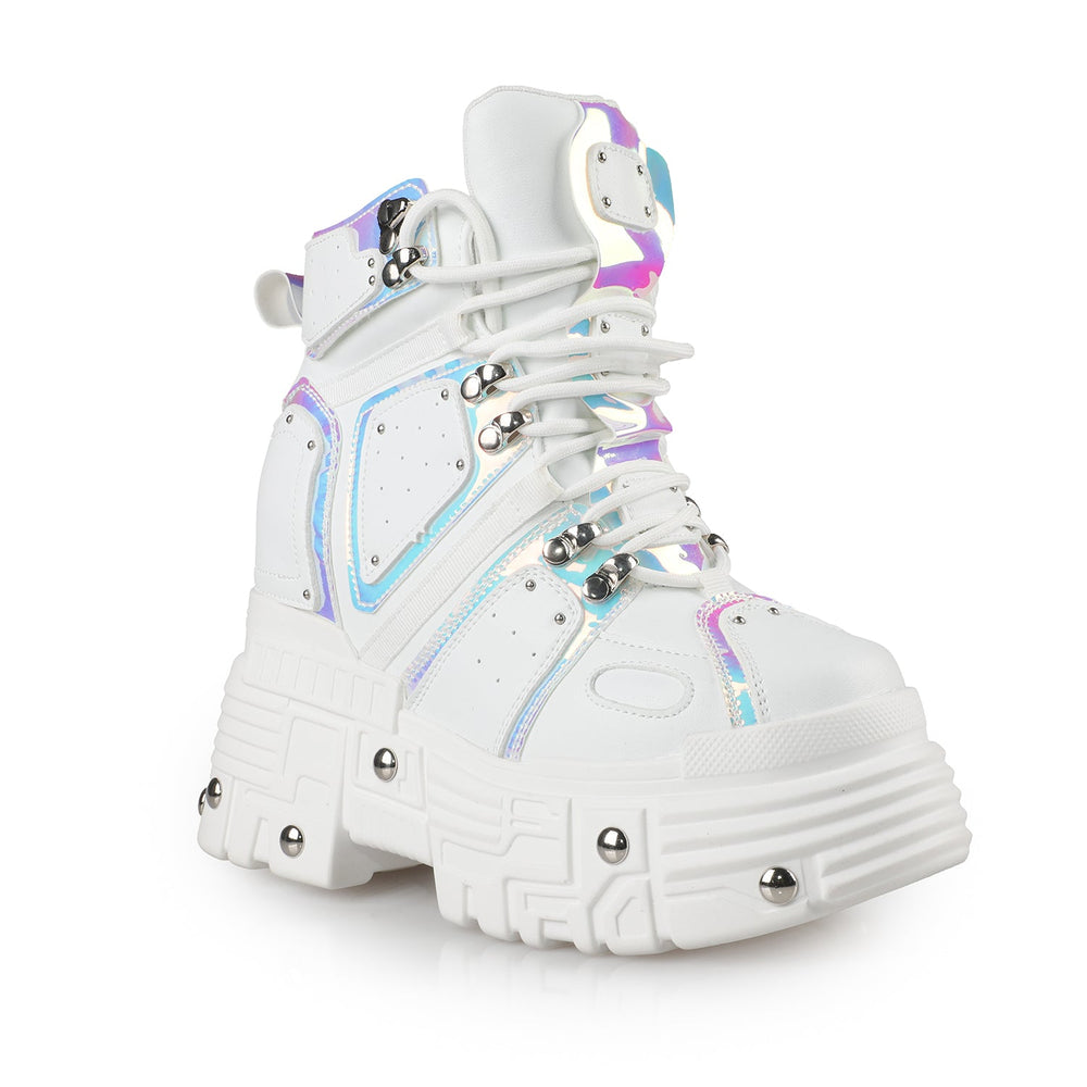 Holo Moon Boots