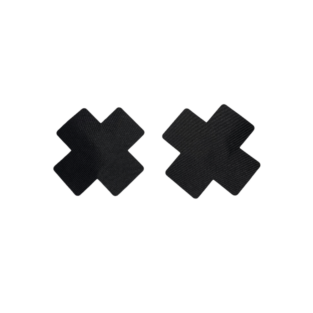 Black X Pasties