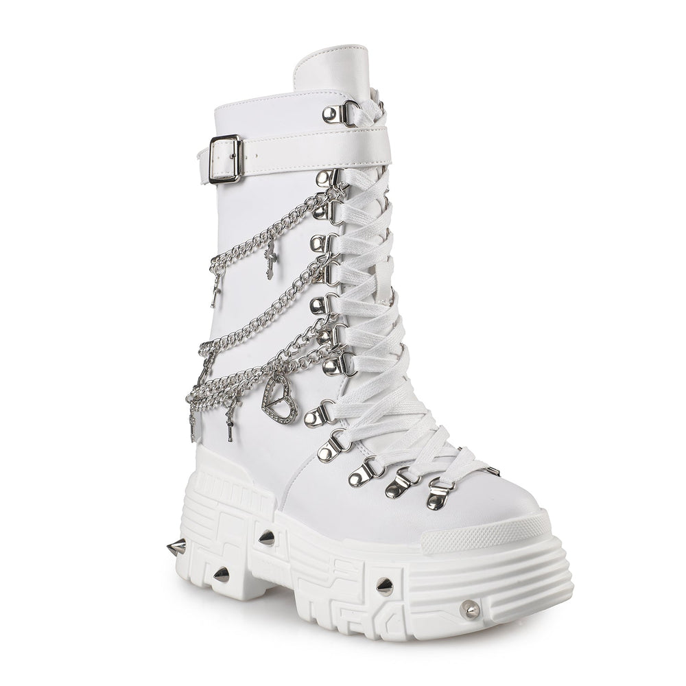 Chained Up Moon boots