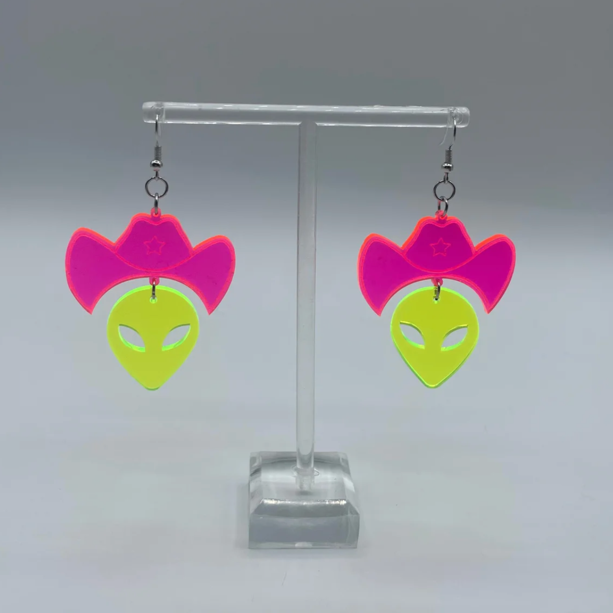 Space Cowgirl Earrings