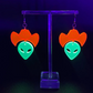 Space Cowgirl Earrings - Sick Beets Merch