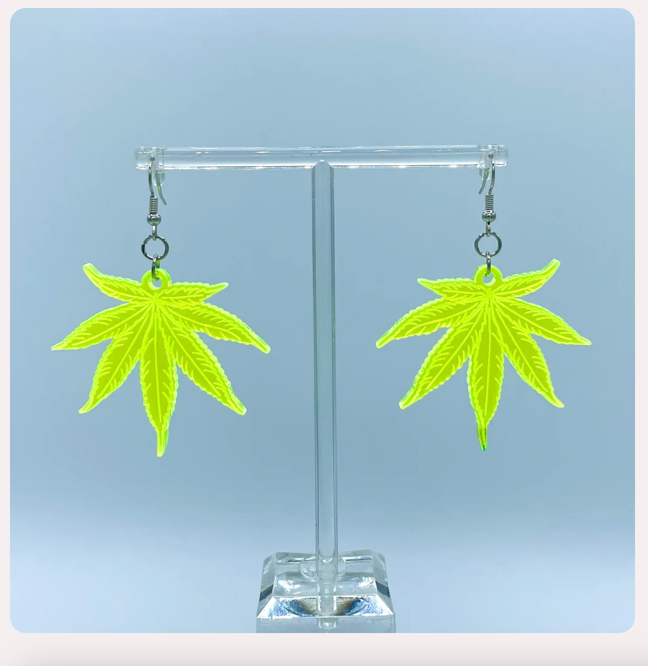 Devils Lettuce Earrings