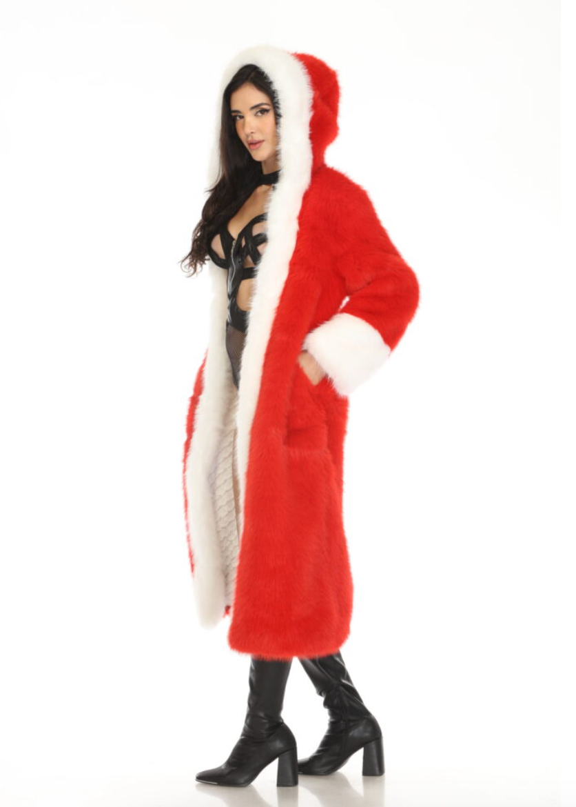Santa Baby Coat