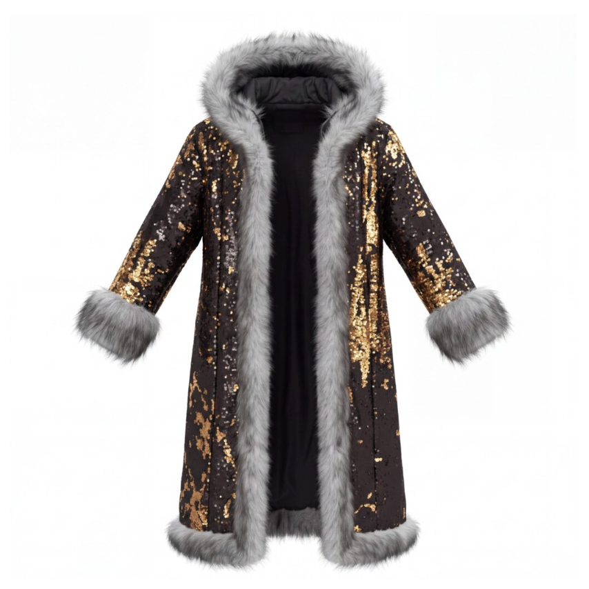 Gold Dust Long Coat