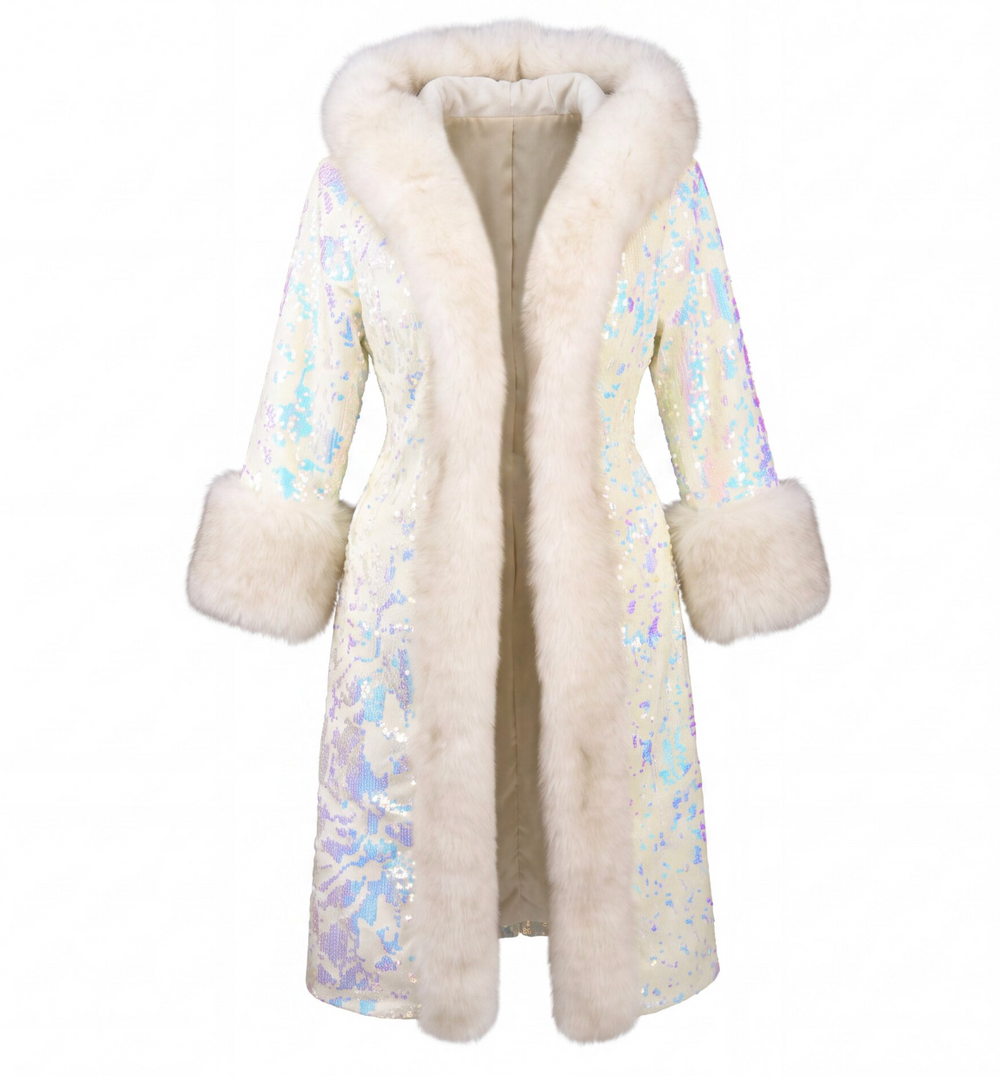 Artic Freeze Faux Fur Coat
