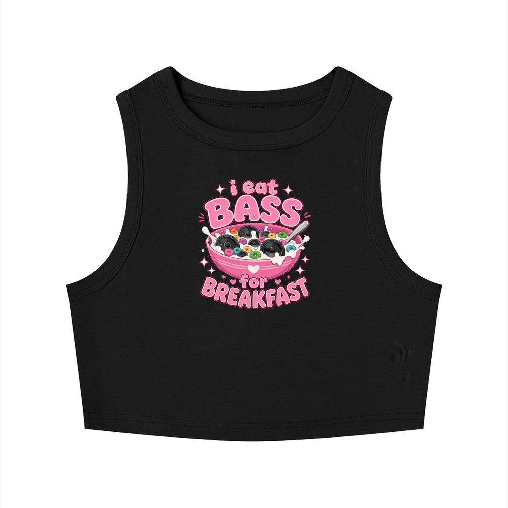 Bass 4 Breakfast Crop Tank