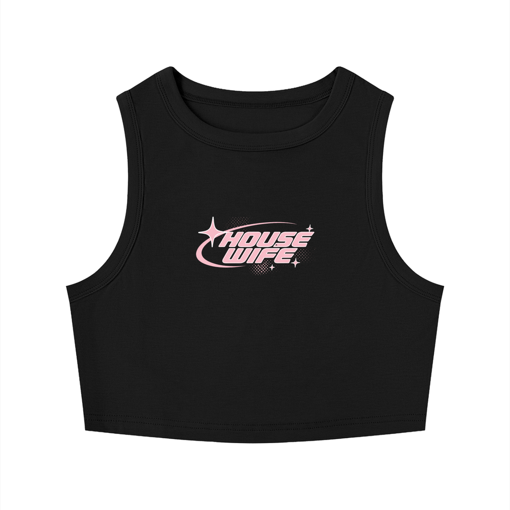 House Wife Crop Tank