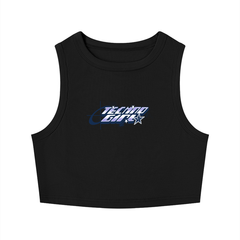 Techno Girl Crop Tank