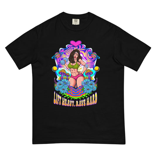 Lift Heavy Rave Hard T Shirt