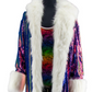 Cosmos Faux Fur Coat