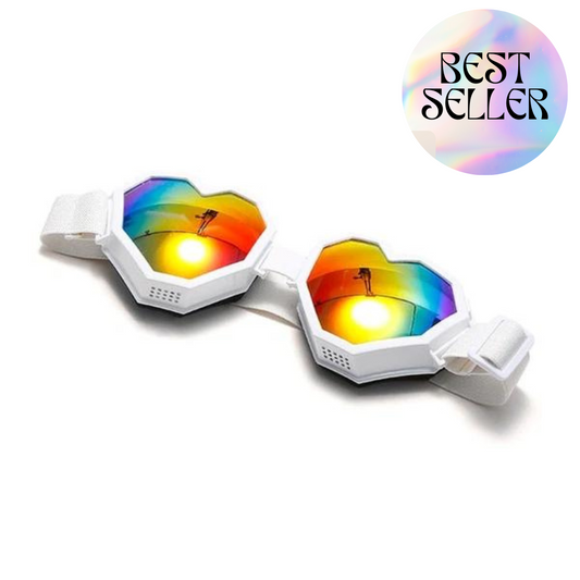 Heart Shaped Burner Goggles