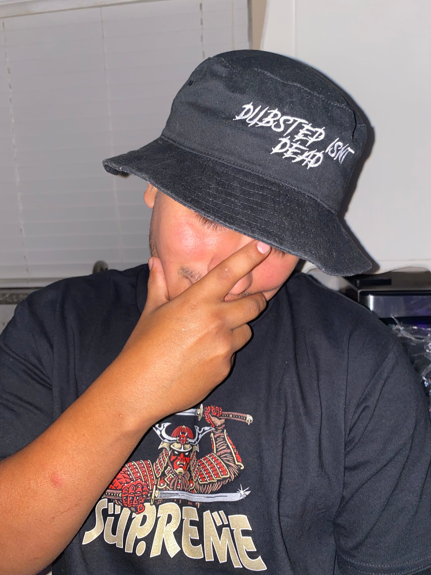 Dubstep Isn't Dead Bucket Hat