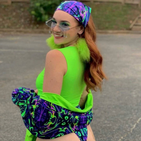 Vortex Headscarf