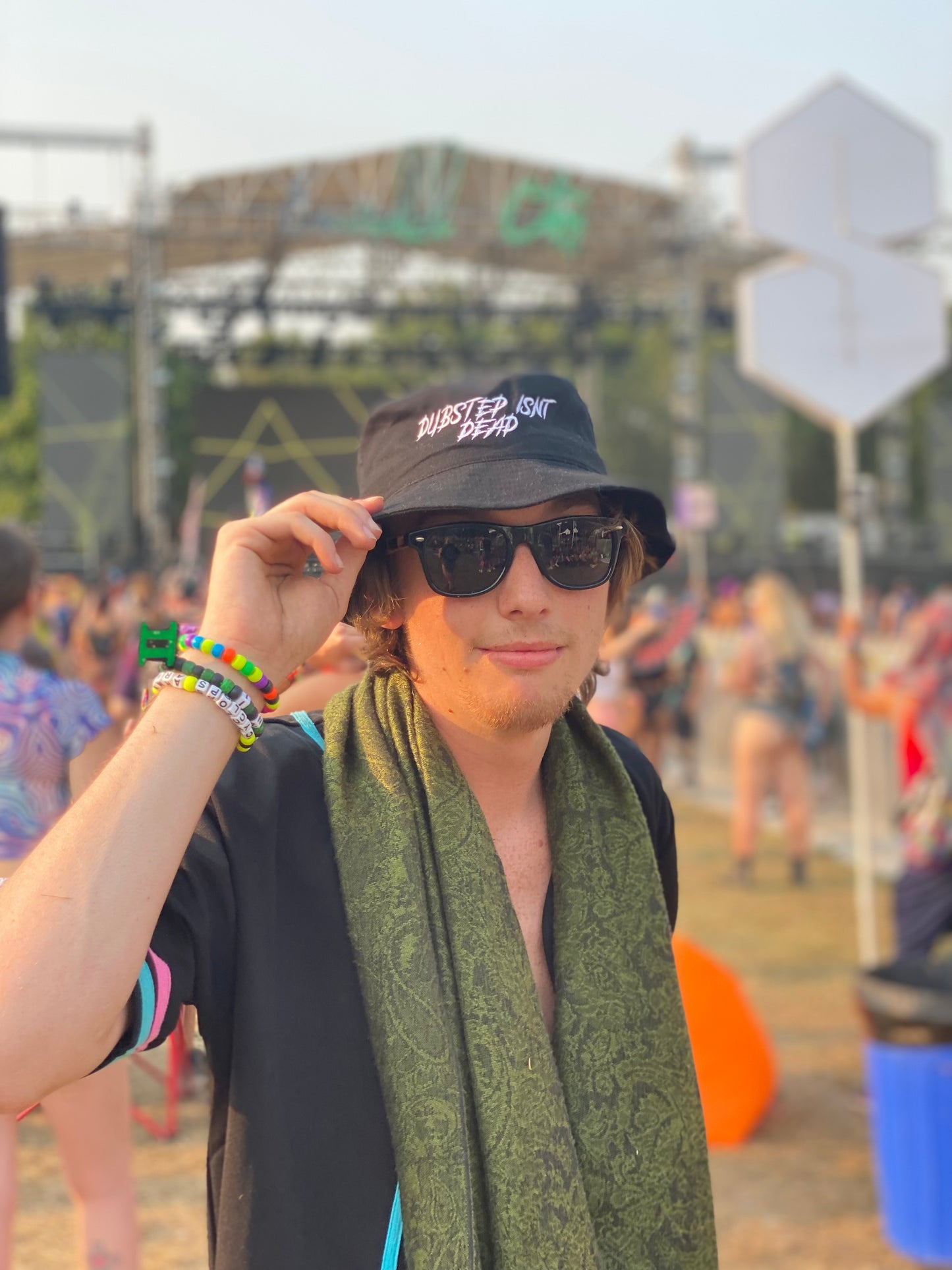 Dubstep Isn't Dead Bucket Hat