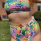 Trippin’ Balls High Waisted Bottoms