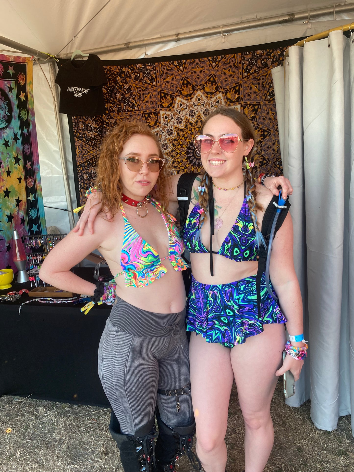 Vortex Mini Skirt