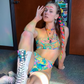 Trippin’ Balls High Waisted Bottoms