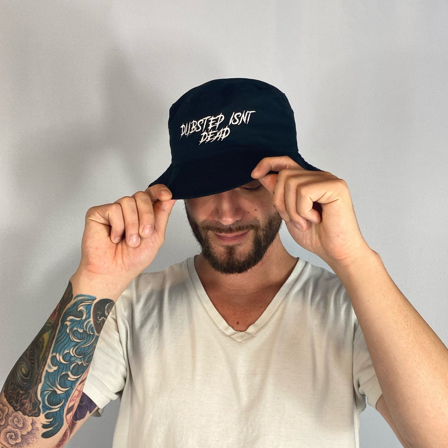 Dubstep Isn't Dead Bucket Hat