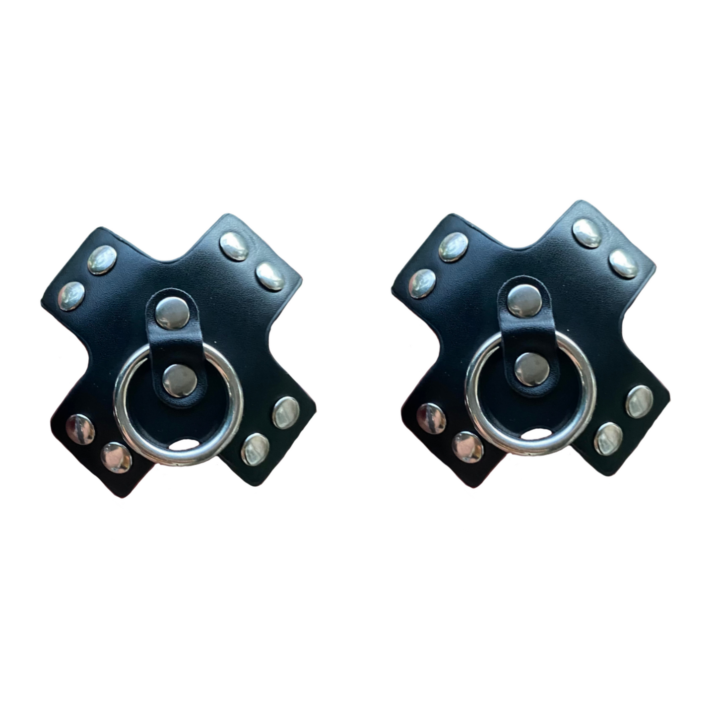Leather O Ring Pasties