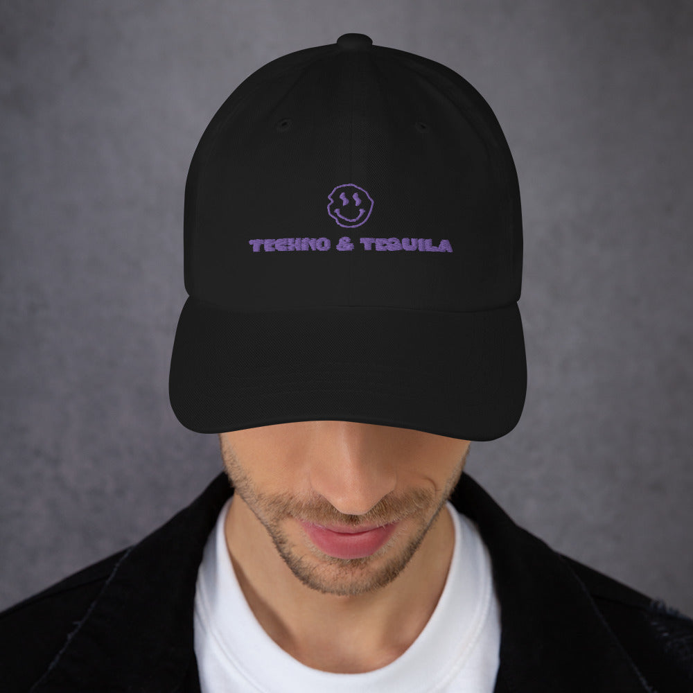 Techno & Tequila Dad hat