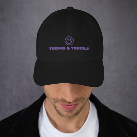 Techno & Tequila Dad hat